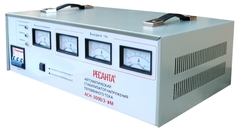Стабилизатор Ресанта ACH-3000/3-ЭМ Стабилизатор Ресанта ACH-3000/3-ЭМ