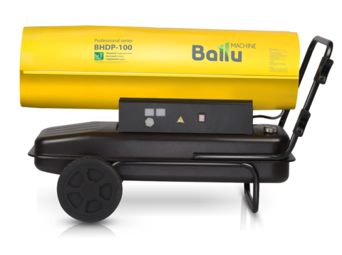 Дизельная тепловая пушка Ballu BHDP-100 | Прямой нагрев Дизельная тепловая пушка Ballu BHDP-100 | Прямой нагрев