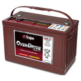 Тяговый аккумулятор Trojan OverDriveAGM31 ( 12V 102Ah / 12В 102Ач ) - фотография Тяговый аккумулятор Trojan OverDriveAGM31 ( 12V 102Ah / 12В 102Ач ) - фотография