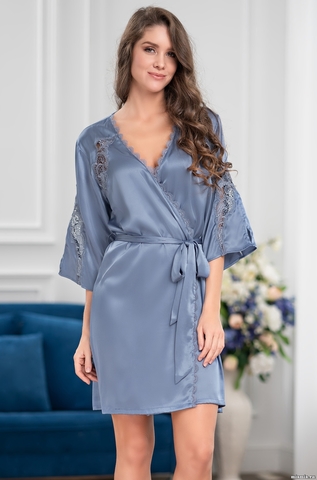 Халат женский MIA-Amore MIRABELLA FASHION МИРАБЕЛЛА фэшн 2213