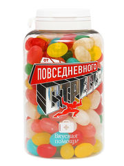 Фруктовый мармелад Вкусная помощь От повседневного стресса (250 мл) Фруктовый мармелад Вкусная помощь От повседневного стресса (250 мл)