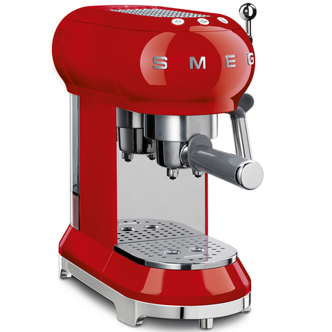 Кофеварка-эспрессо Smeg ECF01RDEU