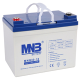 Аккумулятор для ИБП MNB MNG 33-12 (12V 33Ah / 12В 33Ач) - фотография Аккумулятор для ИБП MNB MNG 33-12 (12V 33Ah / 12В 33Ач) - фотография