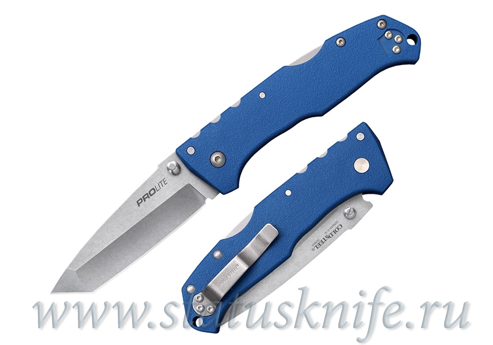 Нож Cold Steel Pro Lite Tanto Blue GRN Handles