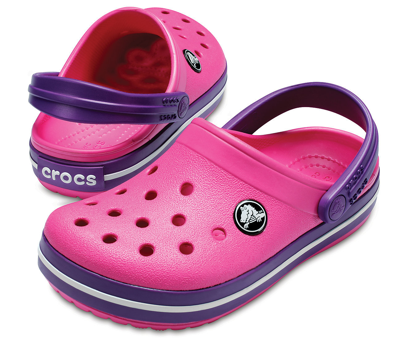crocs paradise pink