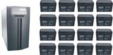 ИБП 10 кВА для дома на 15 часов* автономной работы - фотография ИБП 10 кВА для дома на 15 часов* автономной работы - фотография