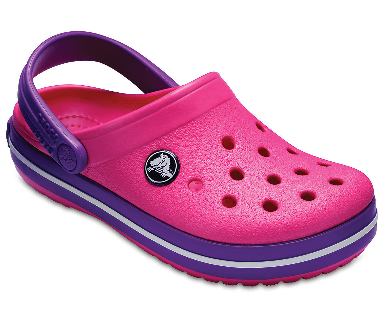 Crocs paradise pink clearance