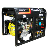 Бензиновый генератор Huter DY6500LXW - фотография Бензиновый генератор Huter DY6500LXW - фотография