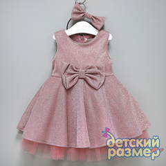 Платье (ободок, сетка)