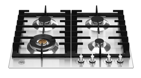 Газовая варочная панель Bertazzoni P604LMODX