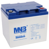Аккумулятор для ИБП MNB MNG 40-12 (12V 40Ah / 12В 40Ач) - фотография Аккумулятор для ИБП MNB MNG 40-12 (12V 40Ah / 12В 40Ач) - фотография