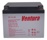 Аккумулятор Ventura GP 12-26 ( 12V 26Ah / 12В 26Ач ) - фотография Аккумулятор Ventura GP 12-26 ( 12V 26Ah / 12В 26Ач ) - фотография