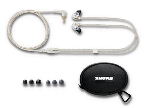 Наушники Shure SE215