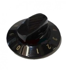 Ручка конфорки (0-9), черная GORENJE 667860 Ручка конфорки (0-9), черная GORENJE 667860