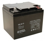 Аккумулятор General Security GS 40-12 ( GS12-40 ) ( 12V 40Ah / 12В 40Ач ) - фотография Аккумулятор General Security GS 40-12 ( GS12-40 ) ( 12V 40Ah / 12В 40Ач ) - фотография