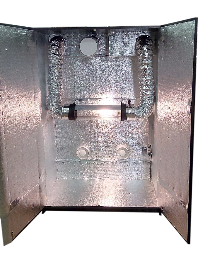 Гроубокс 150х100х60 ДНАТ 400w на 6 высоких растений – купить в интернет ...