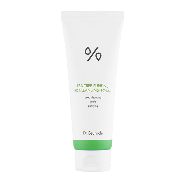  Dr Ceuracle Tea Tree Purifine 30 Cleansing Foam 150 