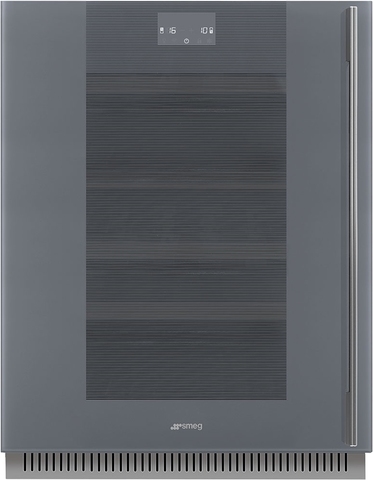 Встраиваемый винный шкаф Smeg CVI138LS3