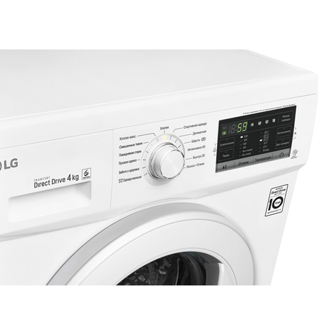 Стиральная машина узкая lg fh0g6sd0