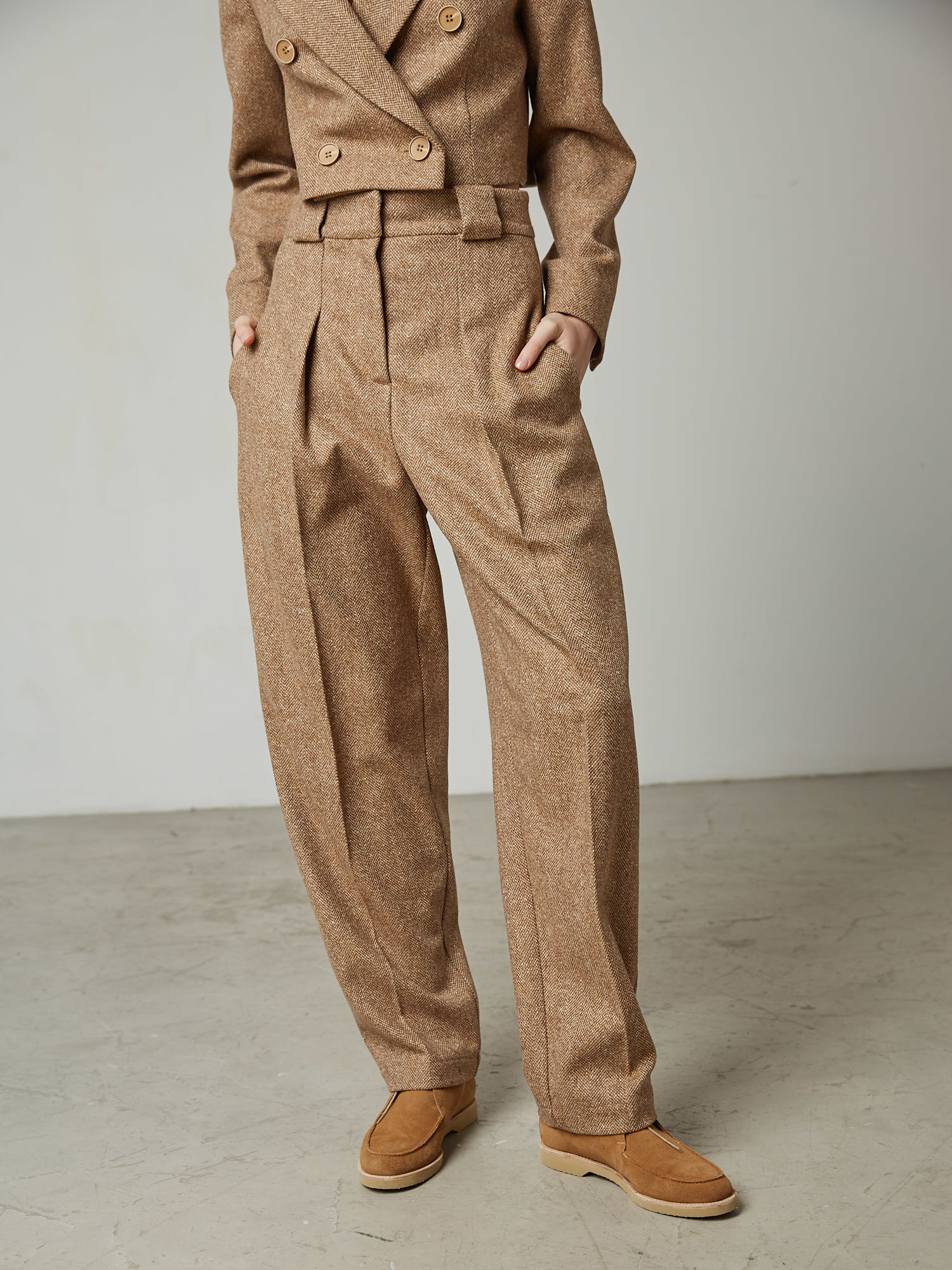 Every Day Navy Pants