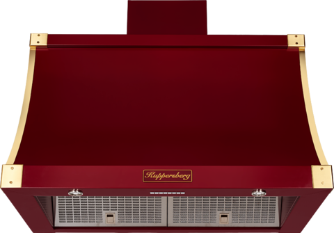 Кухонная вытяжка 90 см Kuppersberg T 939 BOR Bronze