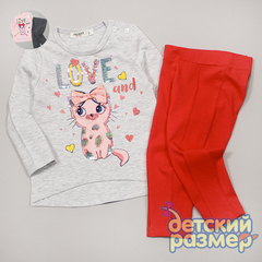 Костюм (бантик, пайетки)