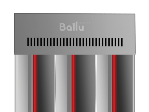 Электрический инфракрасный обогреватель Ballu BIH-T-3.0 Электрический инфракрасный обогреватель Ballu BIH-T-3.0