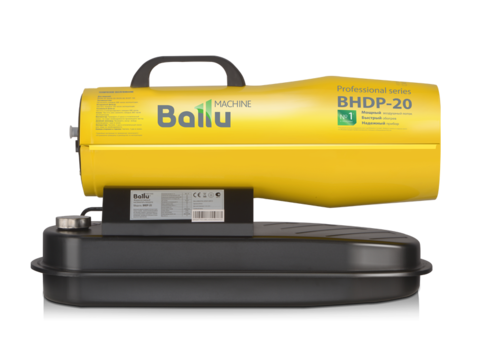 Дизельная тепловая пушка Ballu BHDP-20 | Прямой нагрев Дизельная тепловая пушка Ballu BHDP-20 | Прямой нагрев