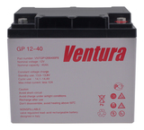 Аккумулятор Ventura GP 12-40 ( 12V 40Ah / 12В 40Ач ) - фотография Аккумулятор Ventura GP 12-40 ( 12V 40Ah / 12В 40Ач ) - фотография