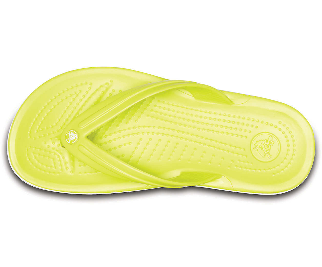 crocband flip white