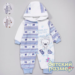 Комбинезон (велюр+велсофт)