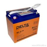 Аккумулятор Delta GEL 12-55 ( 12V 55Ah / 12В 55Ач ) - фотография Аккумулятор Delta GEL 12-55 ( 12V 55Ah / 12В 55Ач ) - фотография