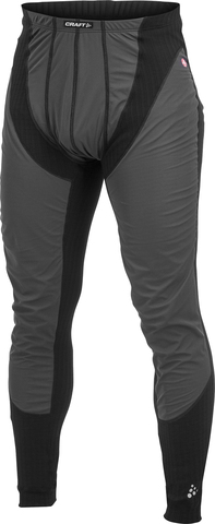Термобелье Рейтузы с ветрозащитой Craft Active Extreme Windstopper Black мужские