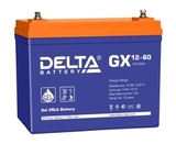 Аккумулятор DELTA GX 12-60 ( 12V 60Ah / 12В 60Ач ) - фотография Аккумулятор DELTA GX 12-60 ( 12V 60Ah / 12В 60Ач ) - фотография