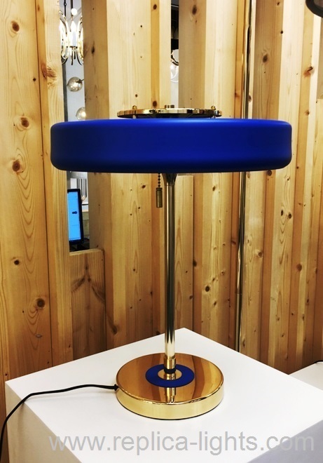 Bert Frank Revolve Table Light Blue, Bert Frank Revolve Table Lamp