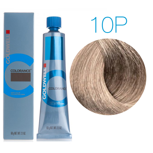 Goldwell Colorance 10P (перл.блондин пастельный) тонирующая крем
