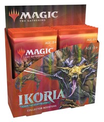Дисплей коллекционных бустеров выпуска «Ikoria» (английский) Дисплей коллекционных бустеров выпуска «Ikoria» (английский)
