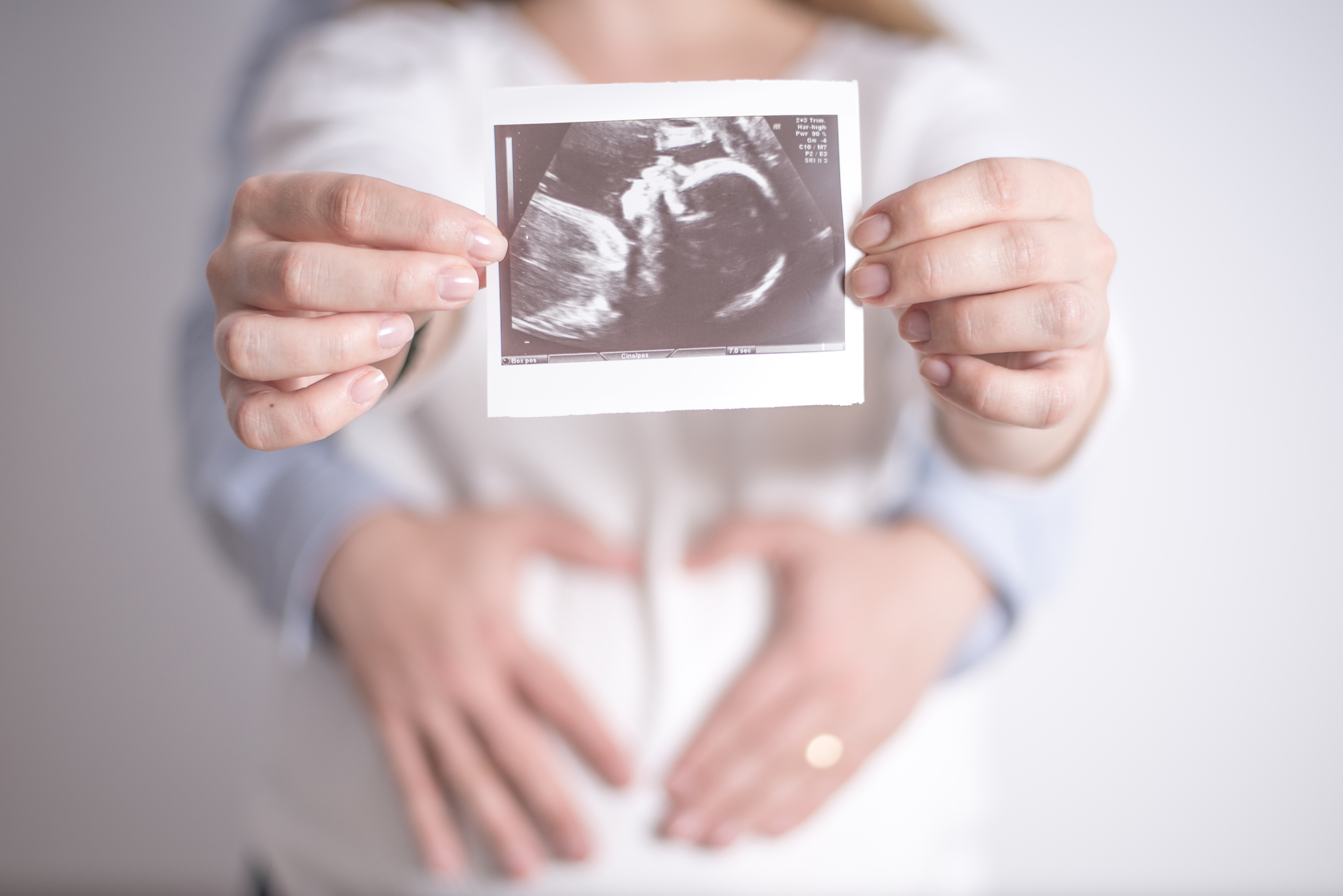 Фото тест на беременность фото узи