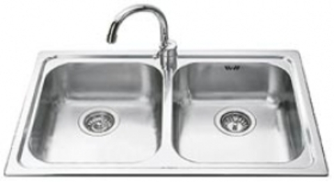 Кухонная мойка Smeg SP792-2