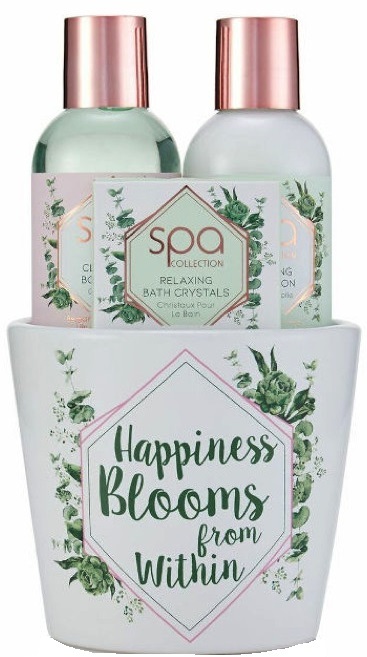Style & Grace Spa Botanique Pamper Pot Gift Set