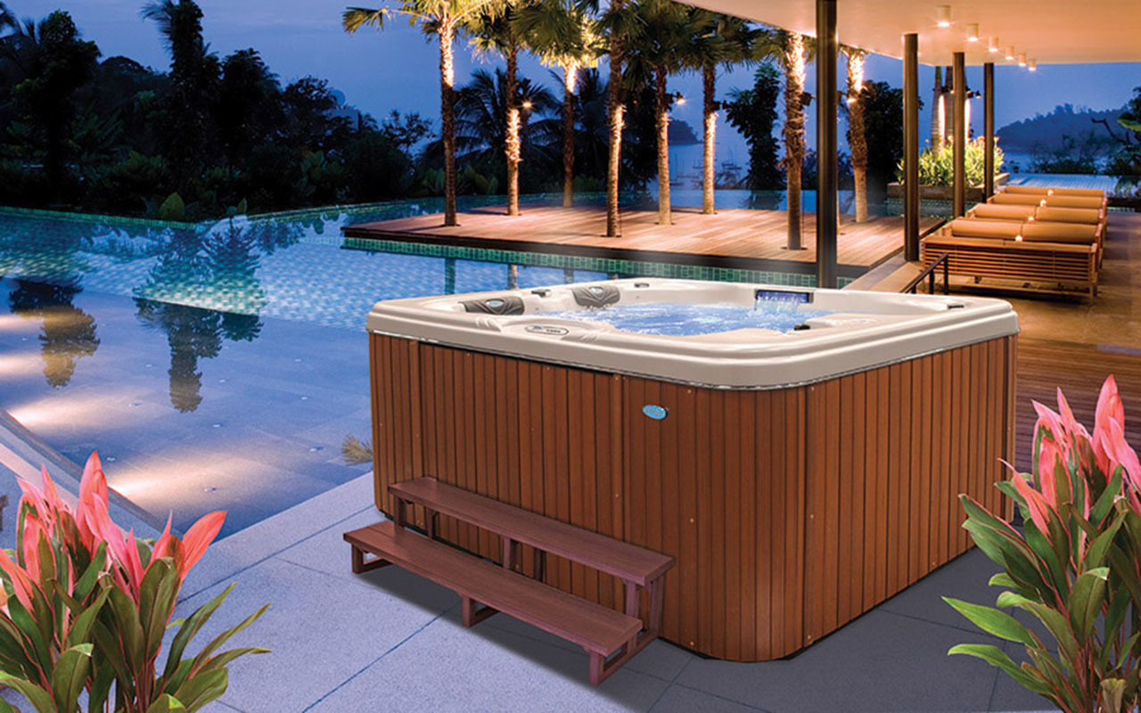 Спа бассейн Cal Spas Kona Plus Z-537LE