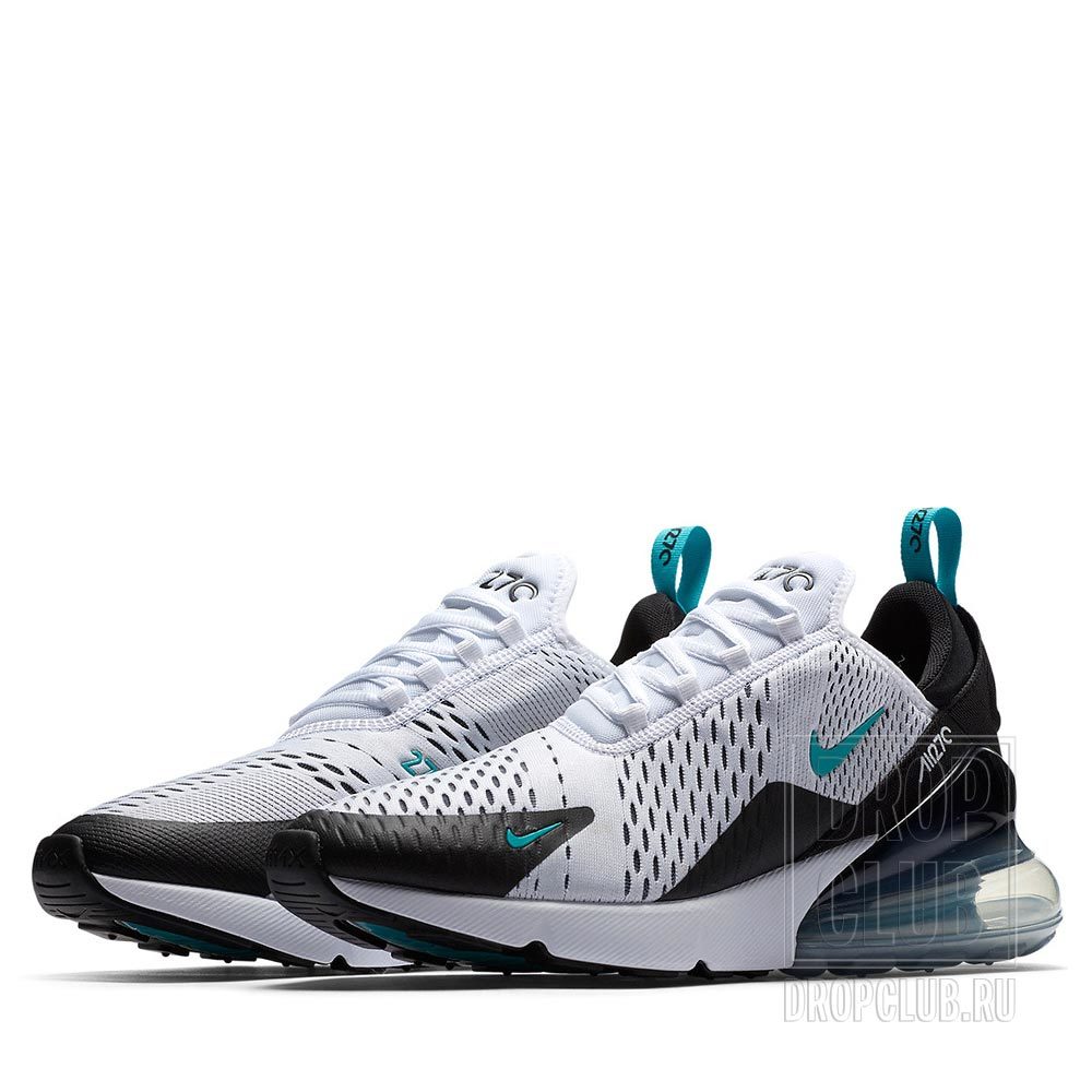 air max 270 black and turquoise