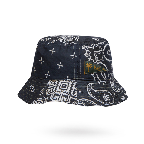 Kapital bucket hat bandana Clearance