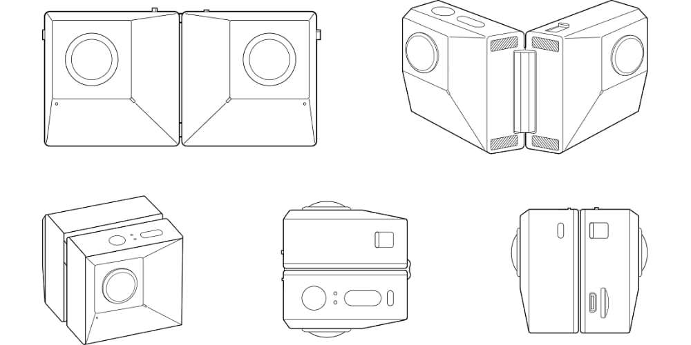 Kupit Kamera Panoramnaya Insta360 Evo 3d 2d Convertible 360 180 Vr Camera V Internet Magazine Camera Ru
