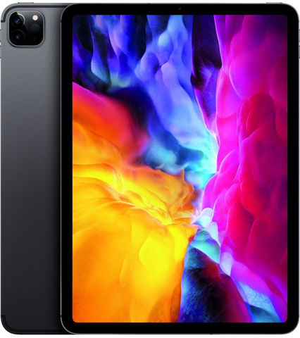 Планшет Apple iPad Pro 11 (2020) 128Gb Wi-Fi + Cellular (Space gray) EAC MY2V2RU/A