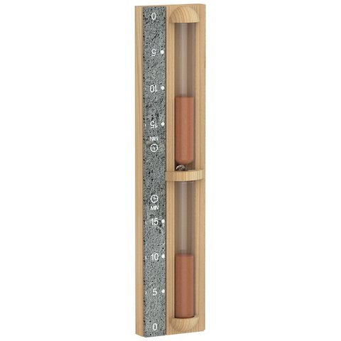 large 550 rp sawo часы песочные для бани