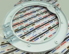 Внутреннее обрамление люка стиральной машины БЕКО 2821140100 Внутреннее обрамление люка стиральной машины БЕКО 2821140100