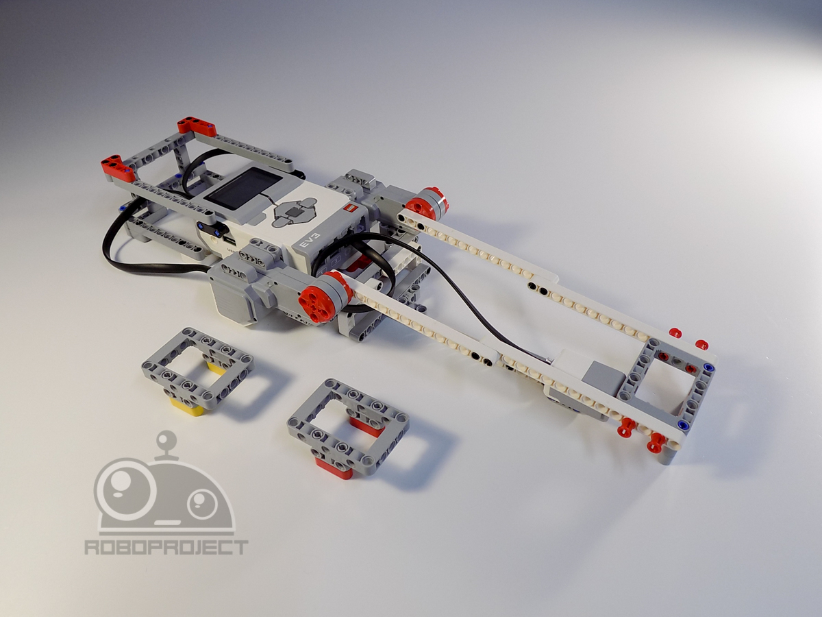 Lego EV3 | Инструкция по сборке Робота - перекидывателя деталей |500 руб