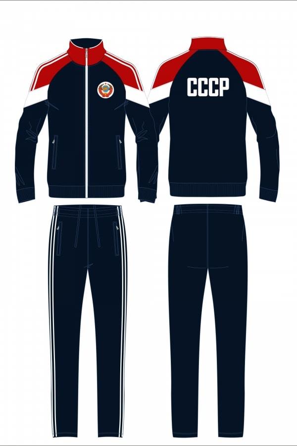 Спортивные костюмы в советском союзе