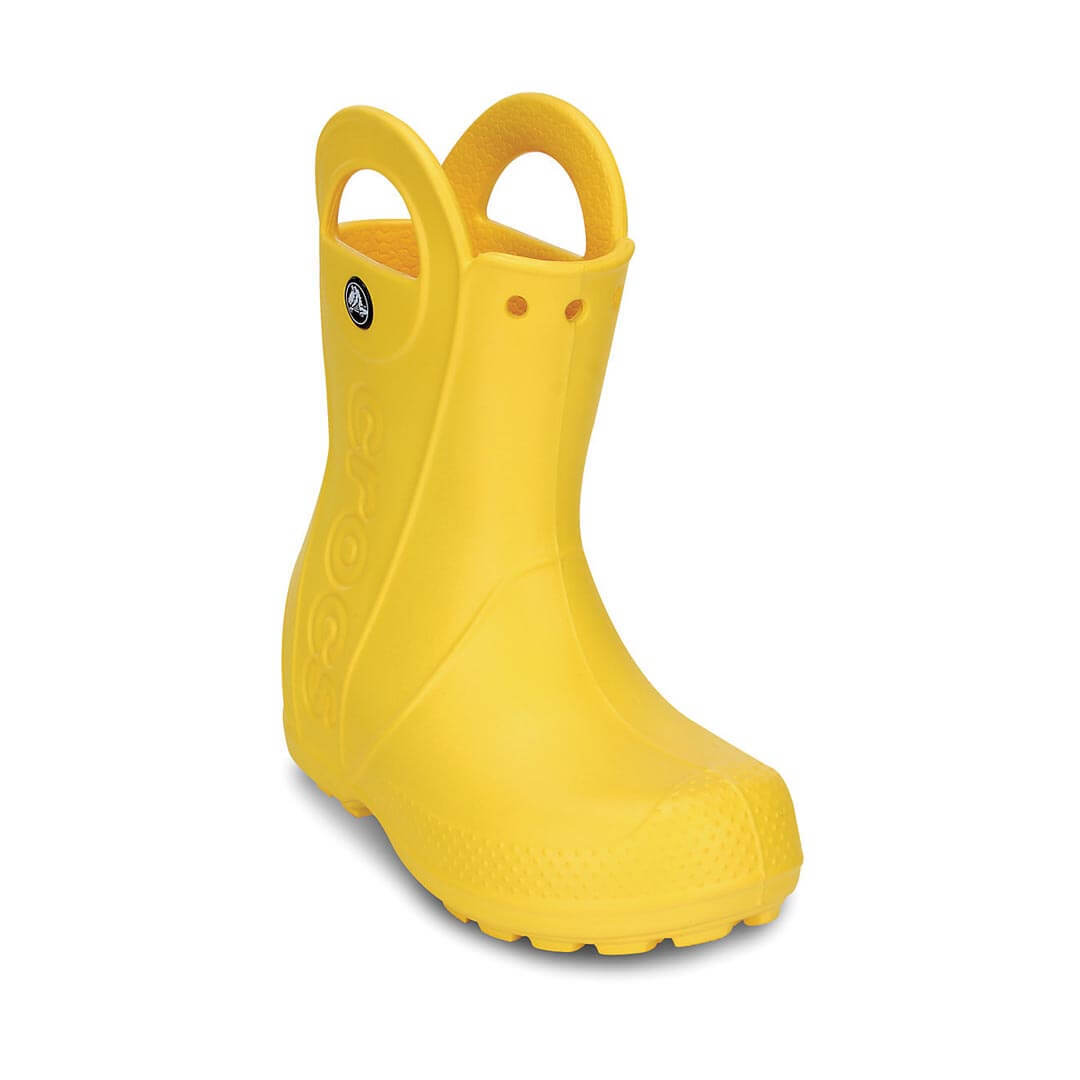 Crocs Handle It Rain Boot Yellow